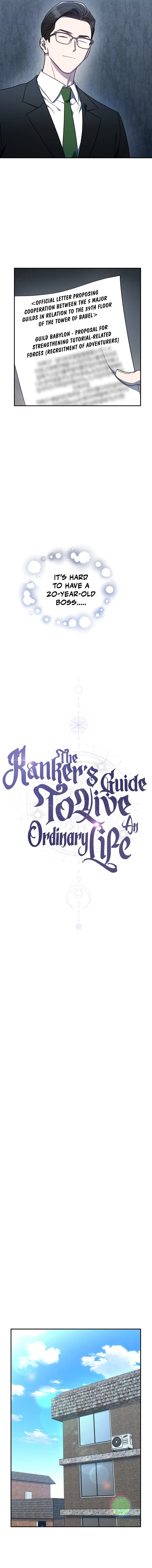 The Rankers Guide to Live an Ordinary Life HOT image