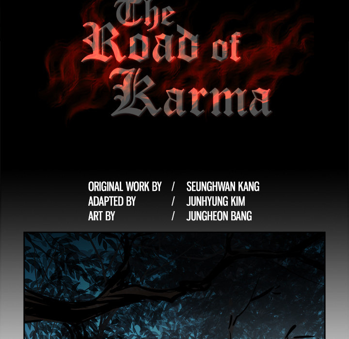 The Road of Karma image