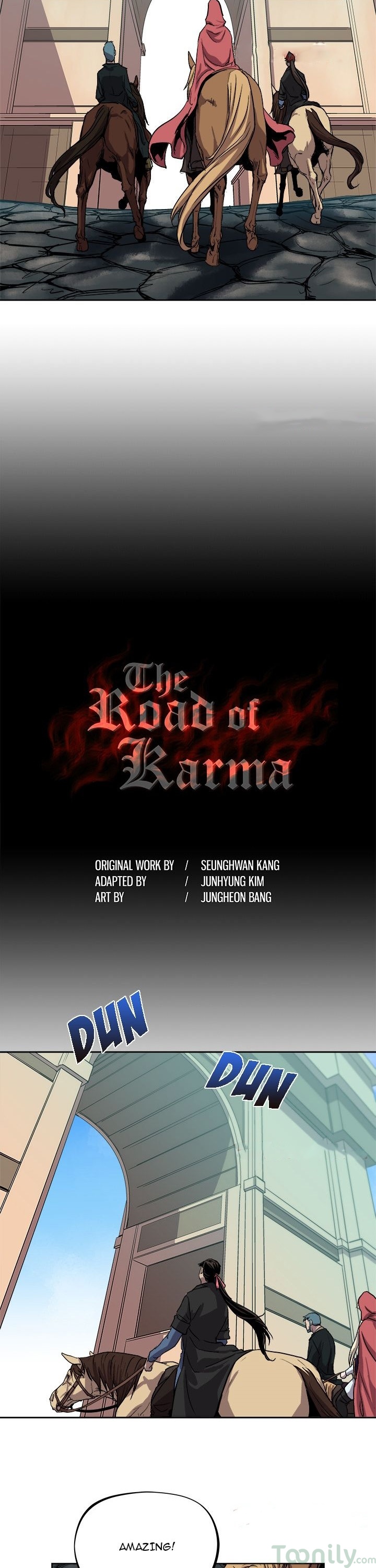 The Road of Karma image