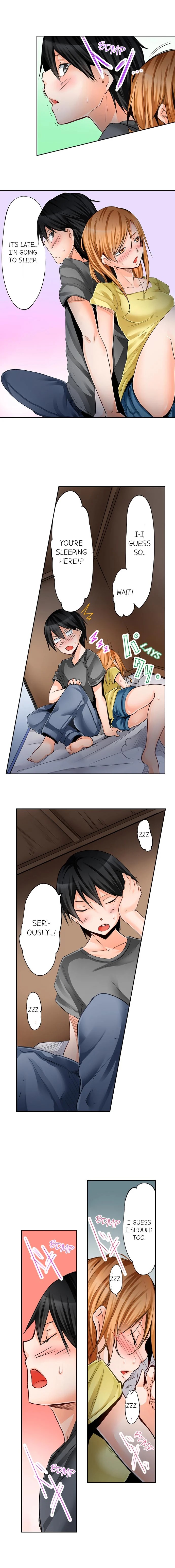 The Secret 3P Sleepover in a 7 Square Meter Room! image