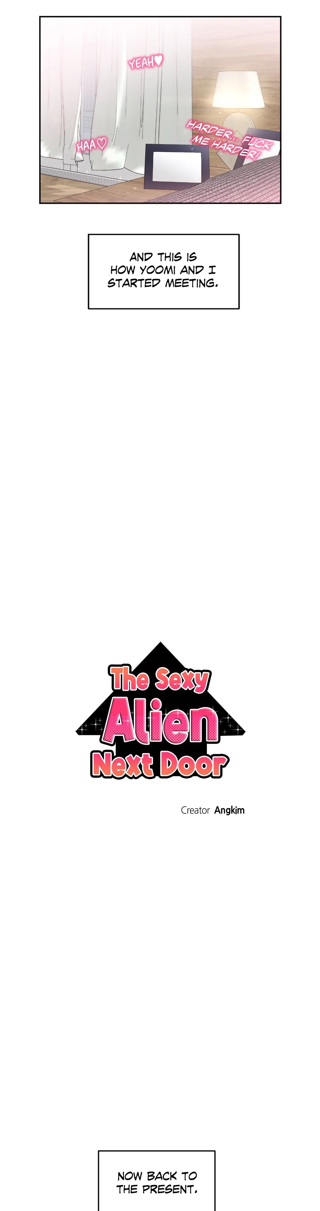 The Sexy Alien Next Door image