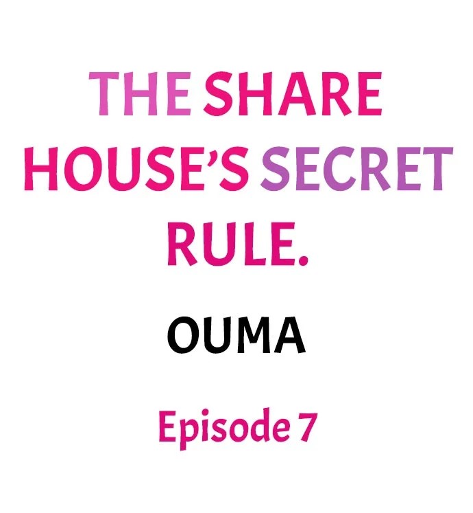 The Share House’s Secret Rule image
