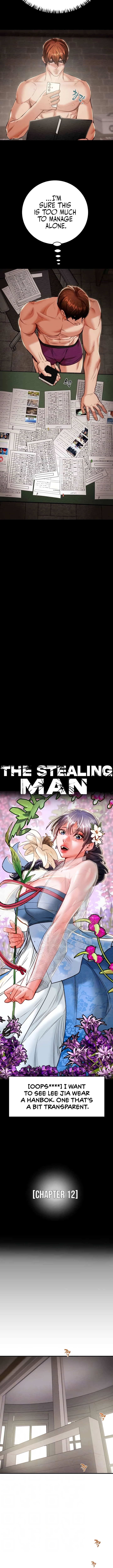 The Stealing Man NEW image