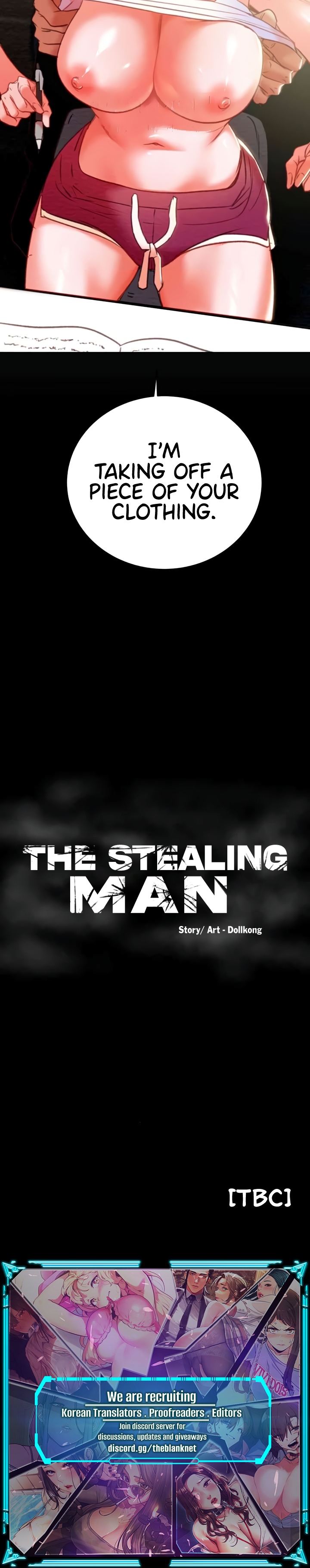 The Stealing Man NEW image