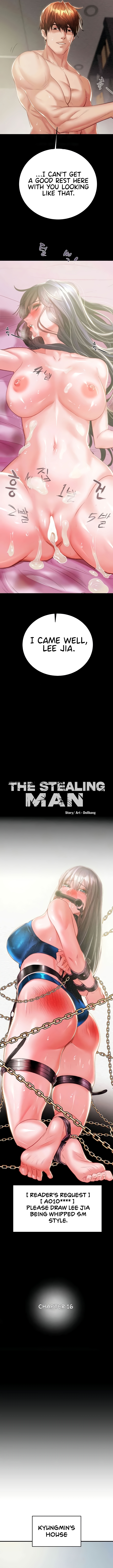 The Stealing Man NEW image