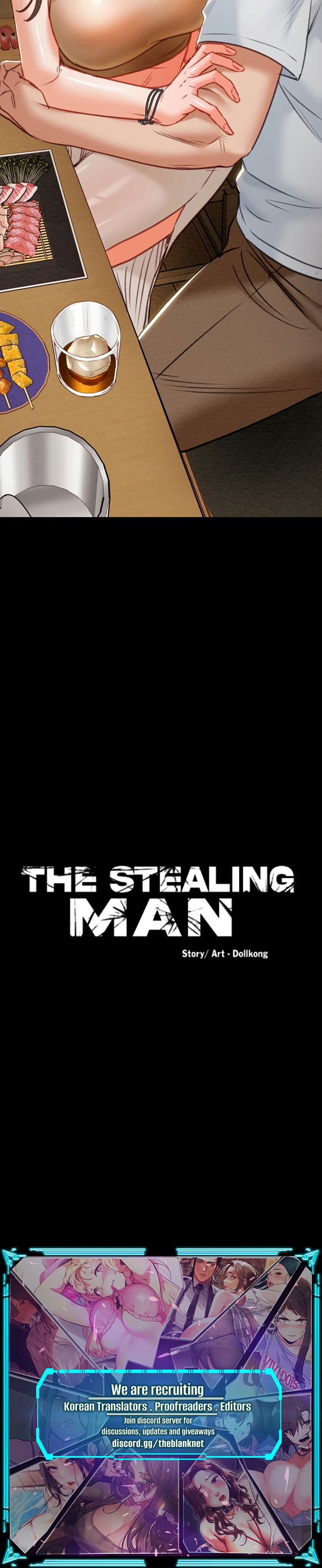 The Stealing Man NEW image