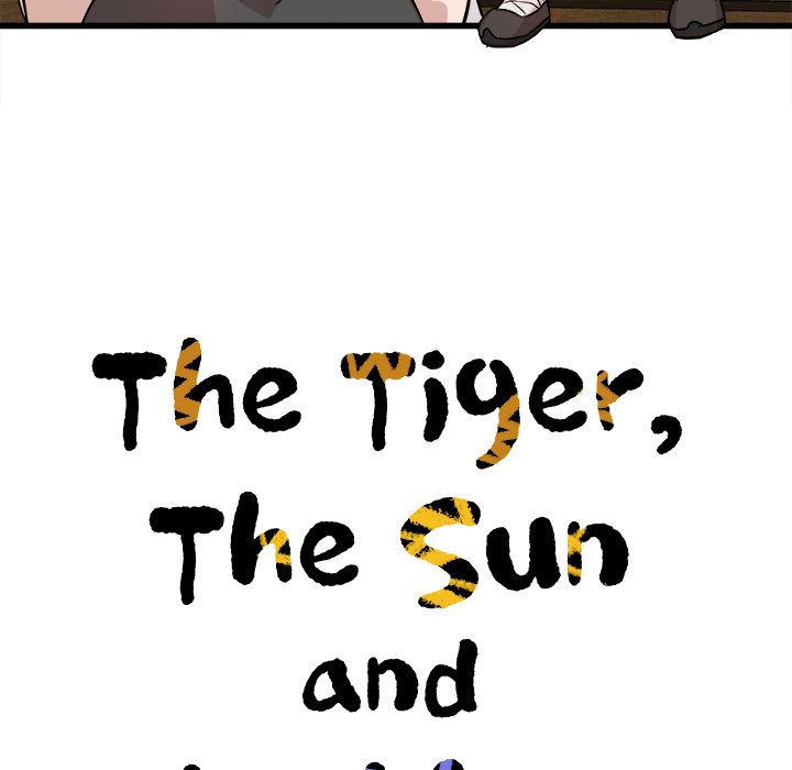 The Tiger, The Sun and The Moon image