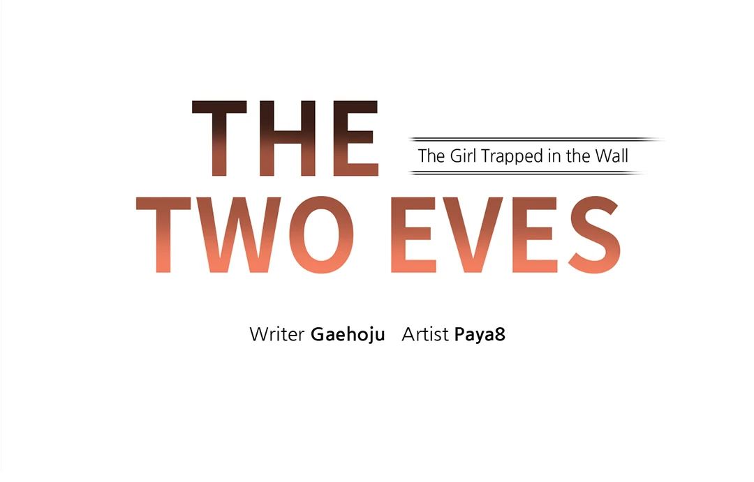 The Two Eves : The Girl Trapped in the Wall image