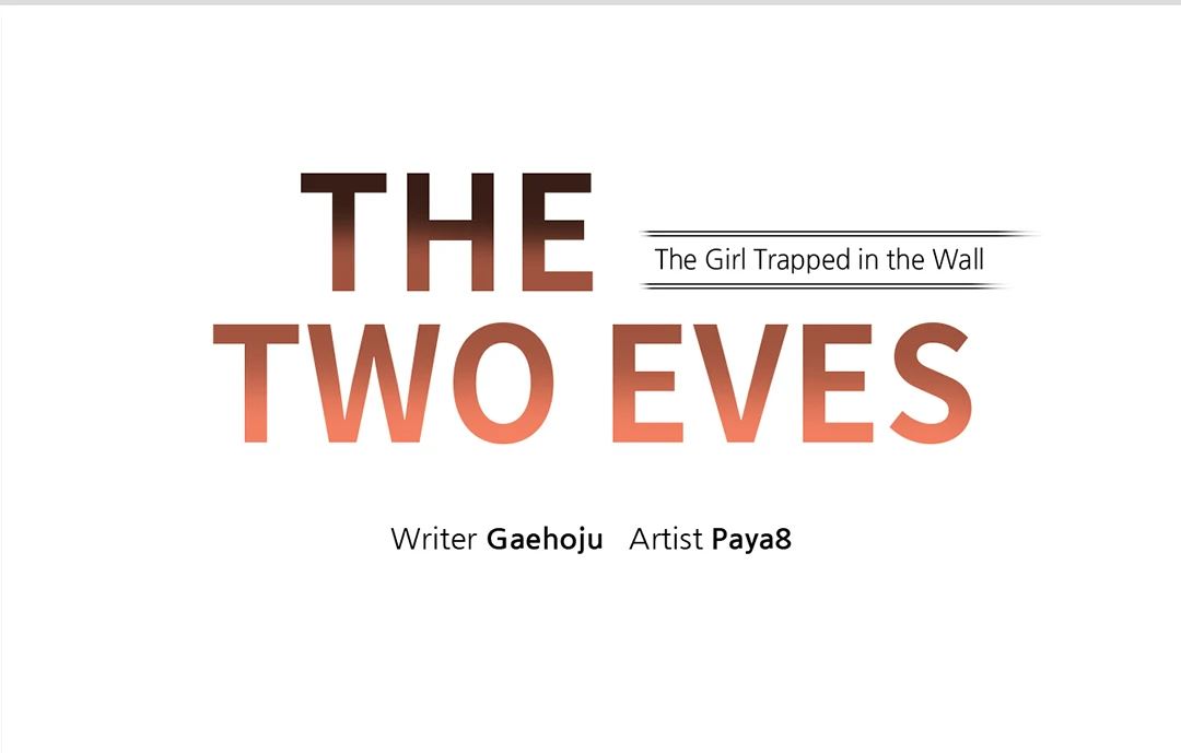 The Two Eves : The Girl Trapped in the Wall image