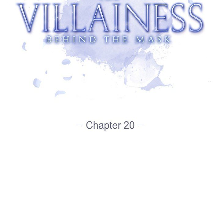 The Villainess Behind the Mask END image