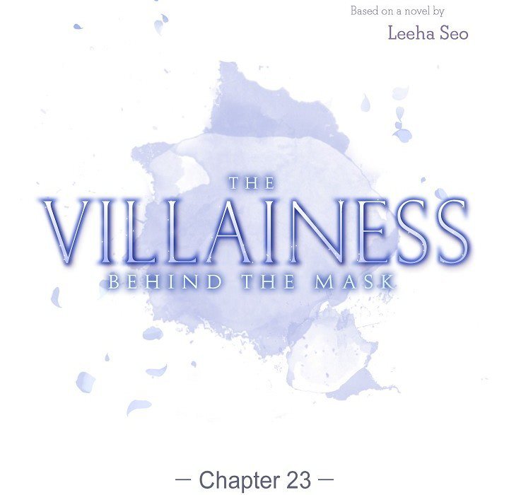 The Villainess Behind the Mask END image