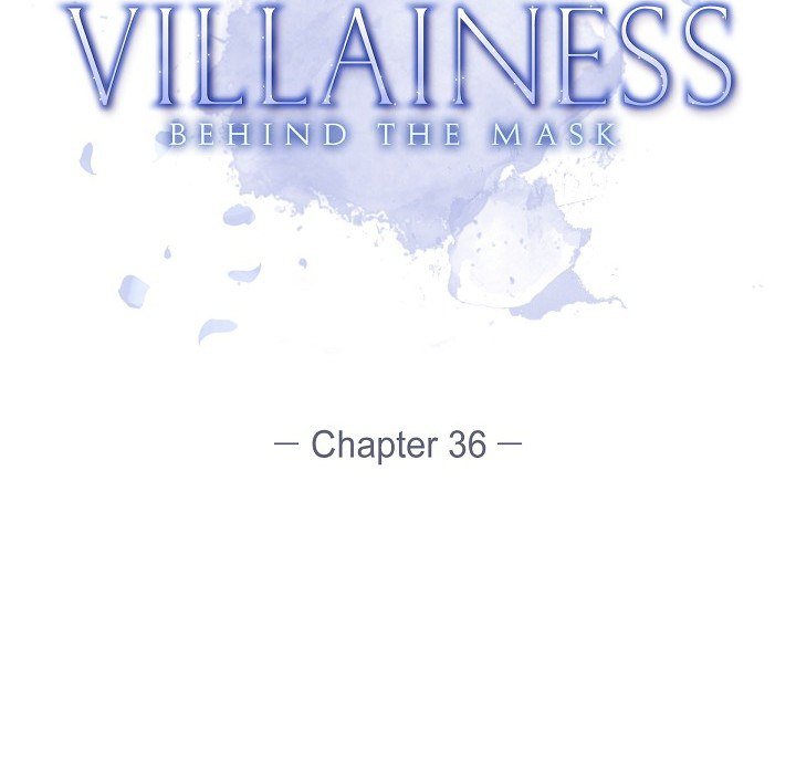 The Villainess Behind the Mask END image