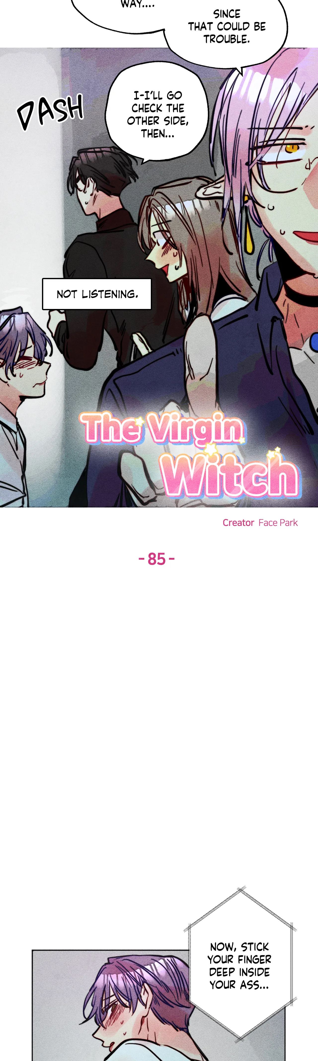 The Virgin Witch image