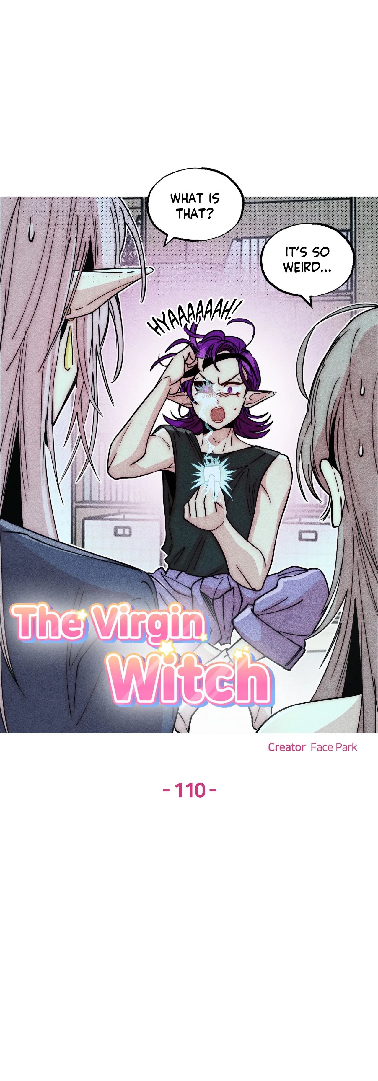 The Virgin Witch image