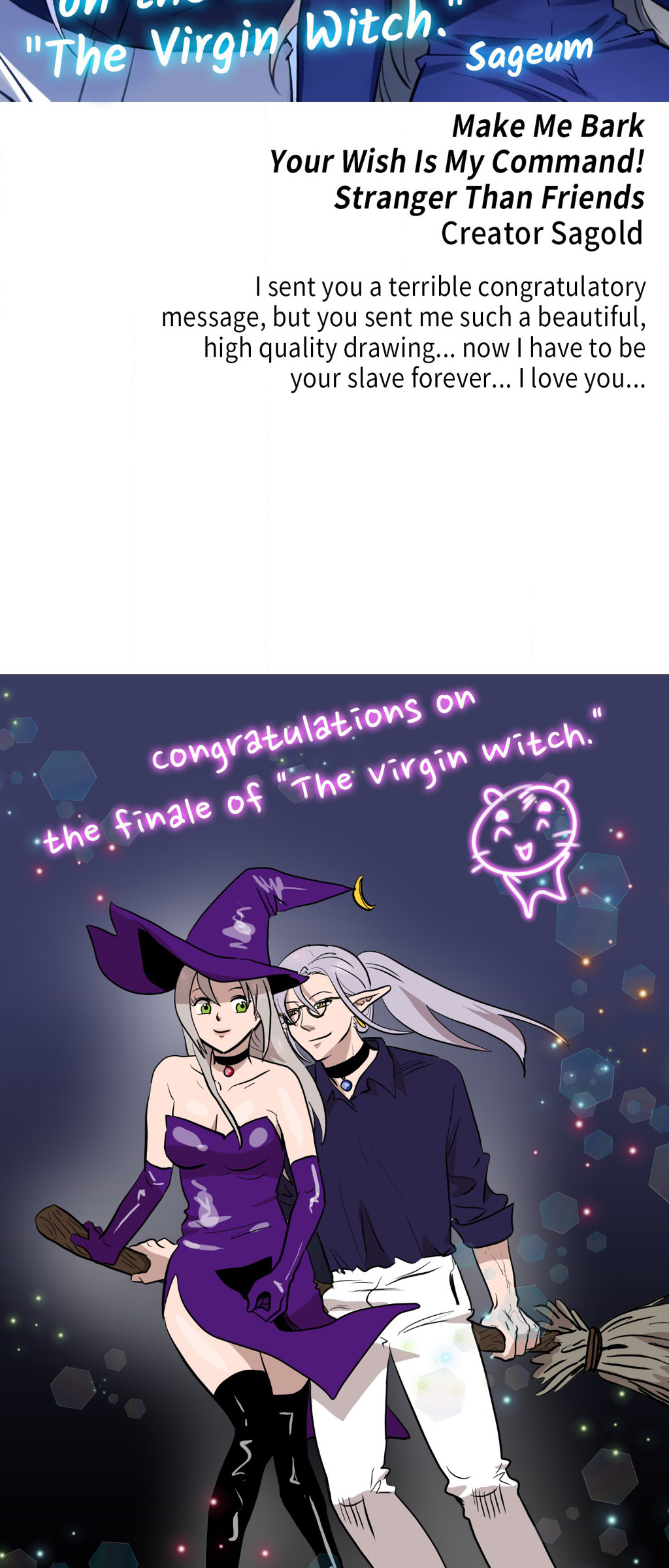 The Virgin Witch image