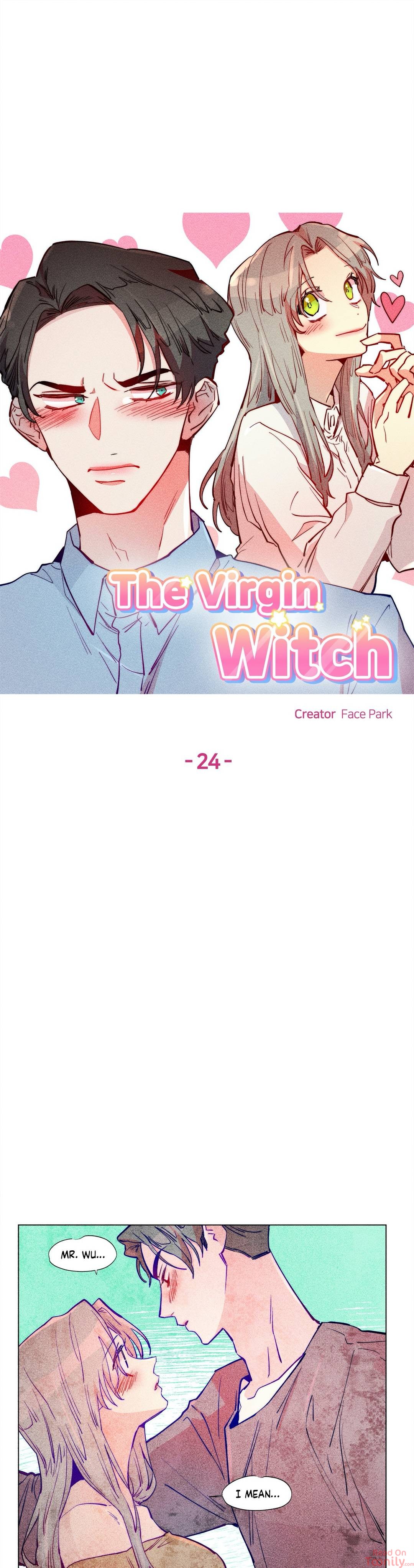 The Virgin Witch image