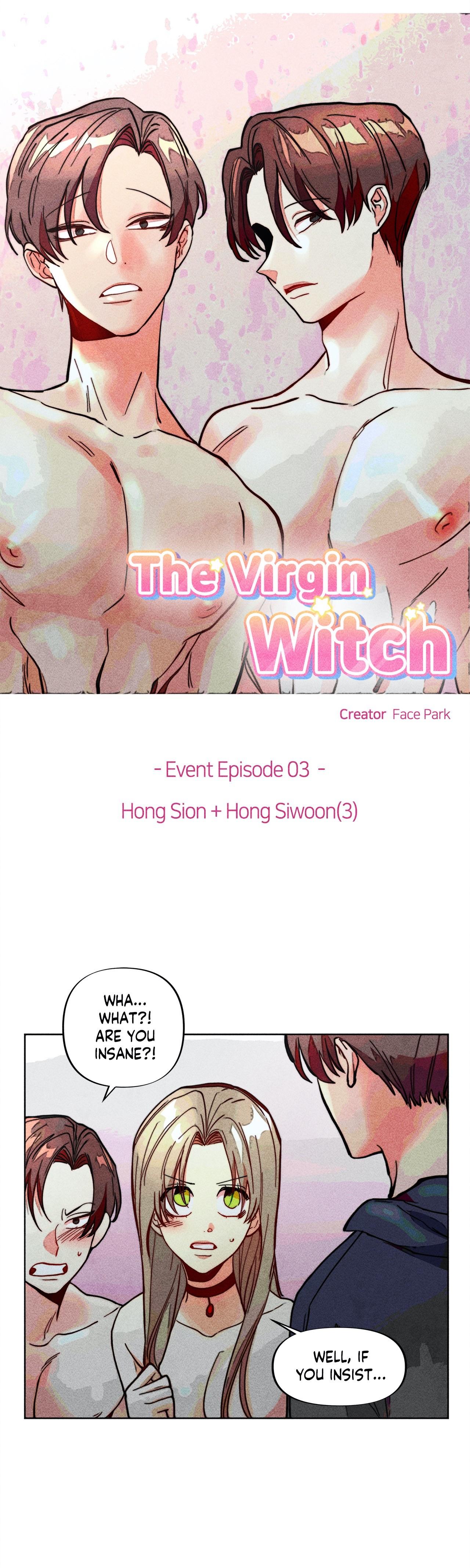 The Virgin Witch image