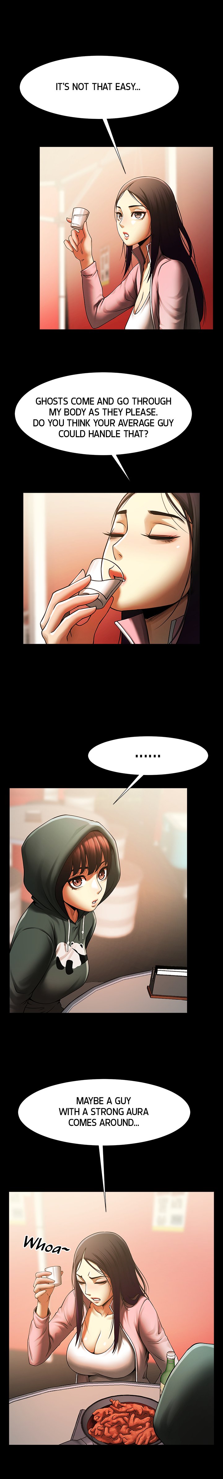 The Woman Who Lives in My Room image