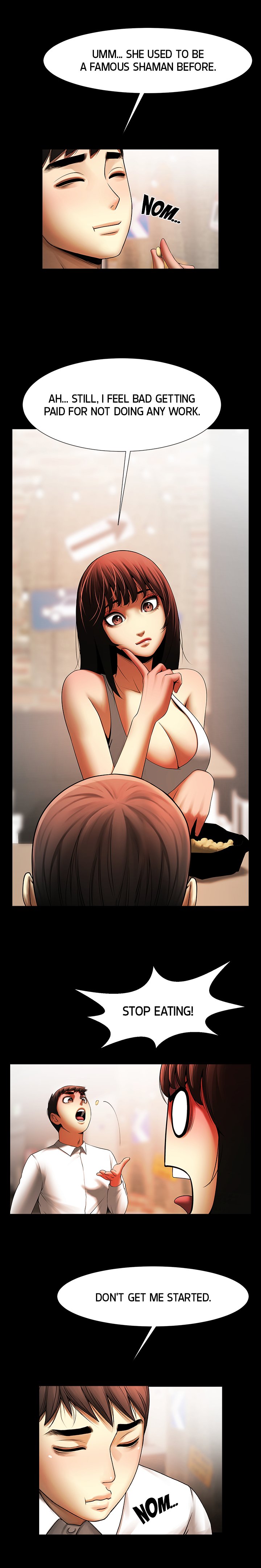 The Woman Who Lives in My Room image