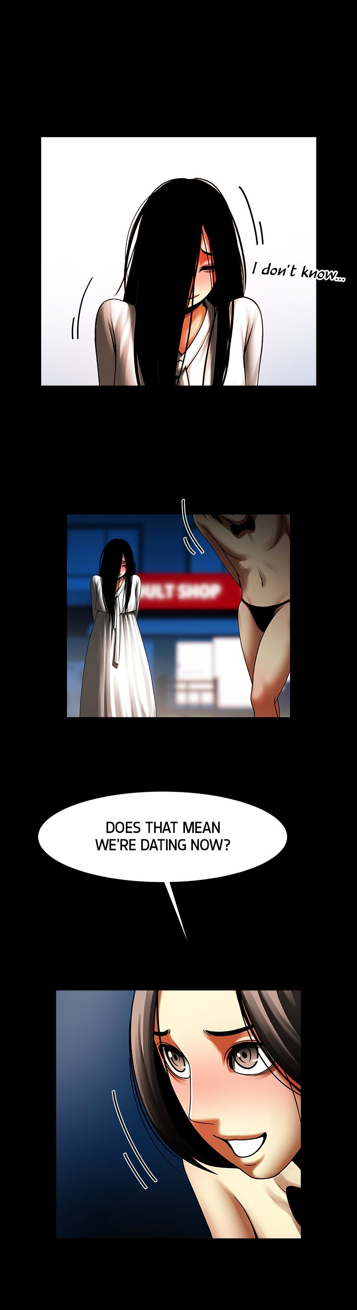 The Woman Who Lives in My Room image