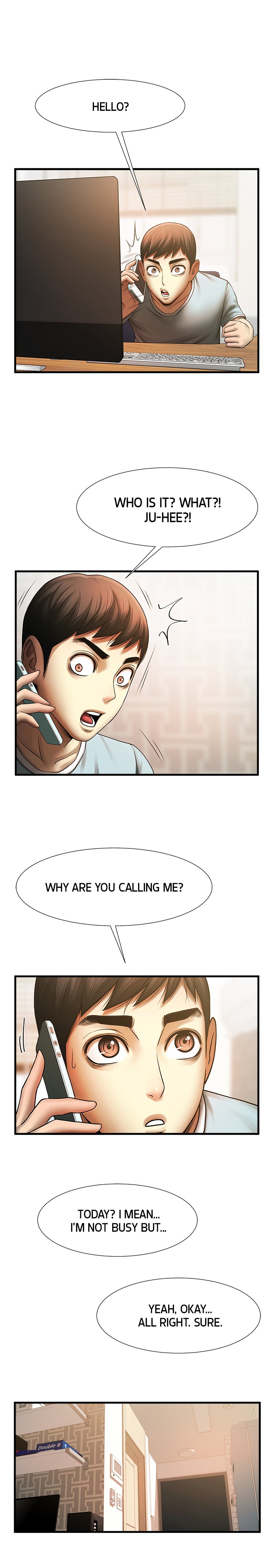 The Woman Who Lives in My Room image