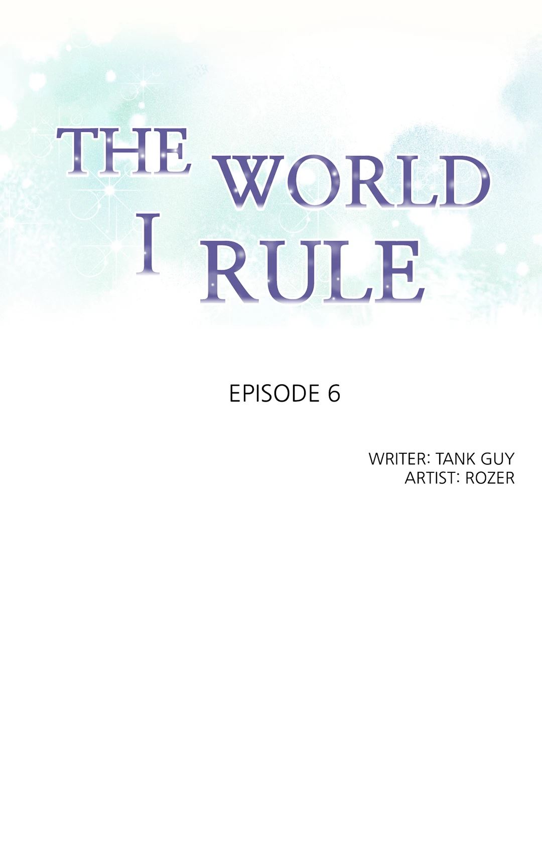 The World I Rule NEW image