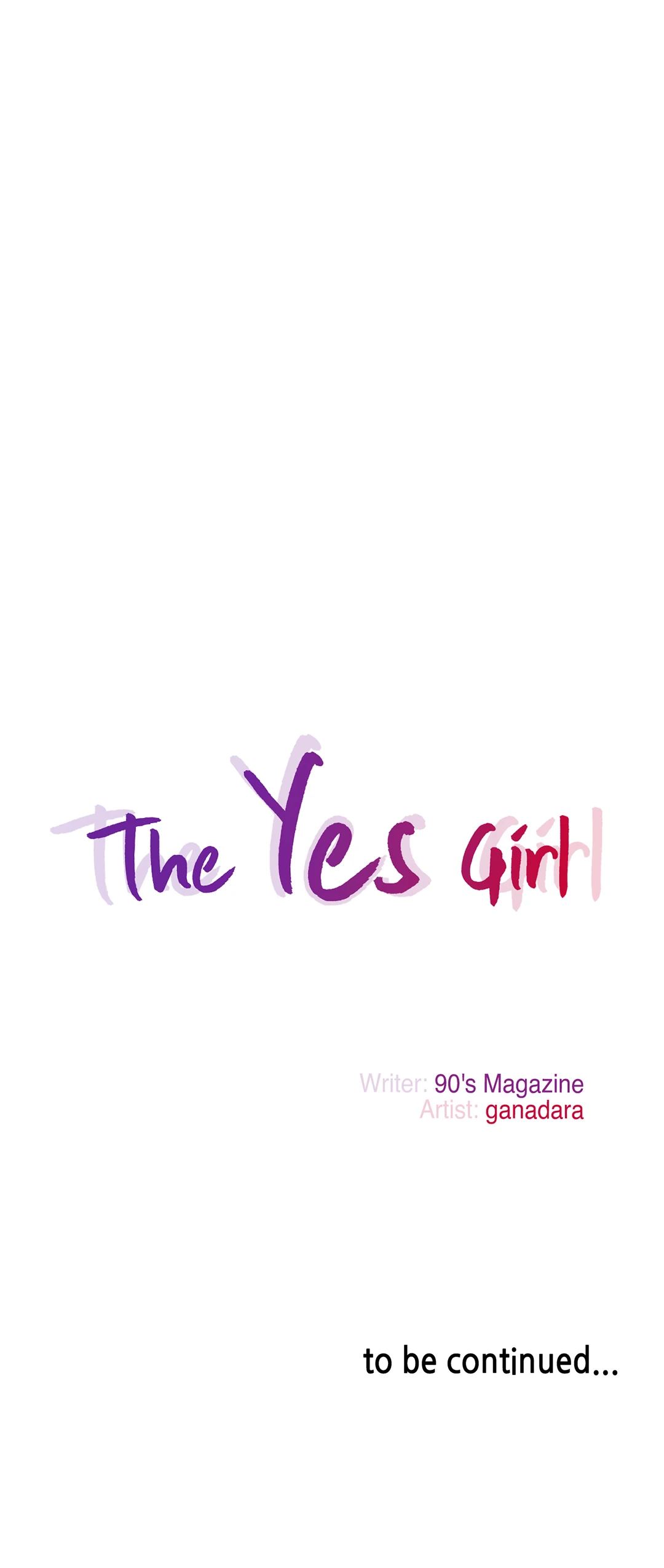 The Yes Girl image