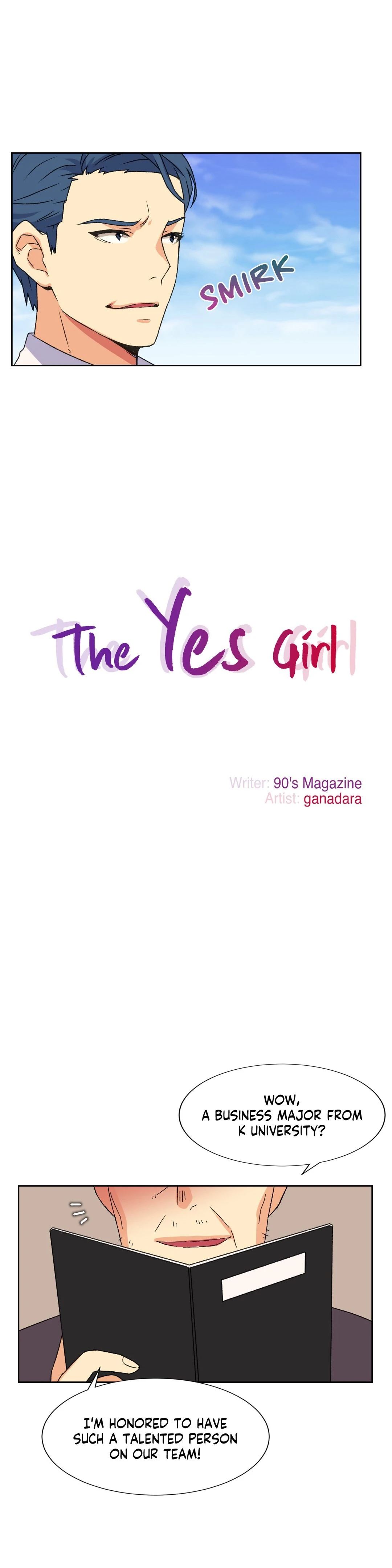 The Yes Girl image