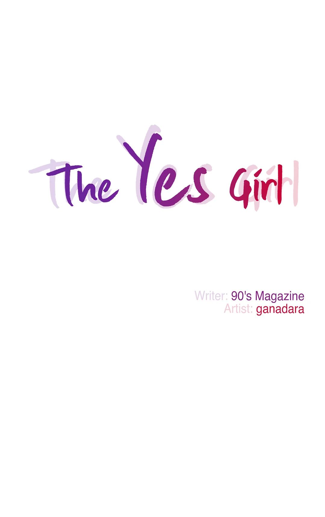 The Yes Girl image