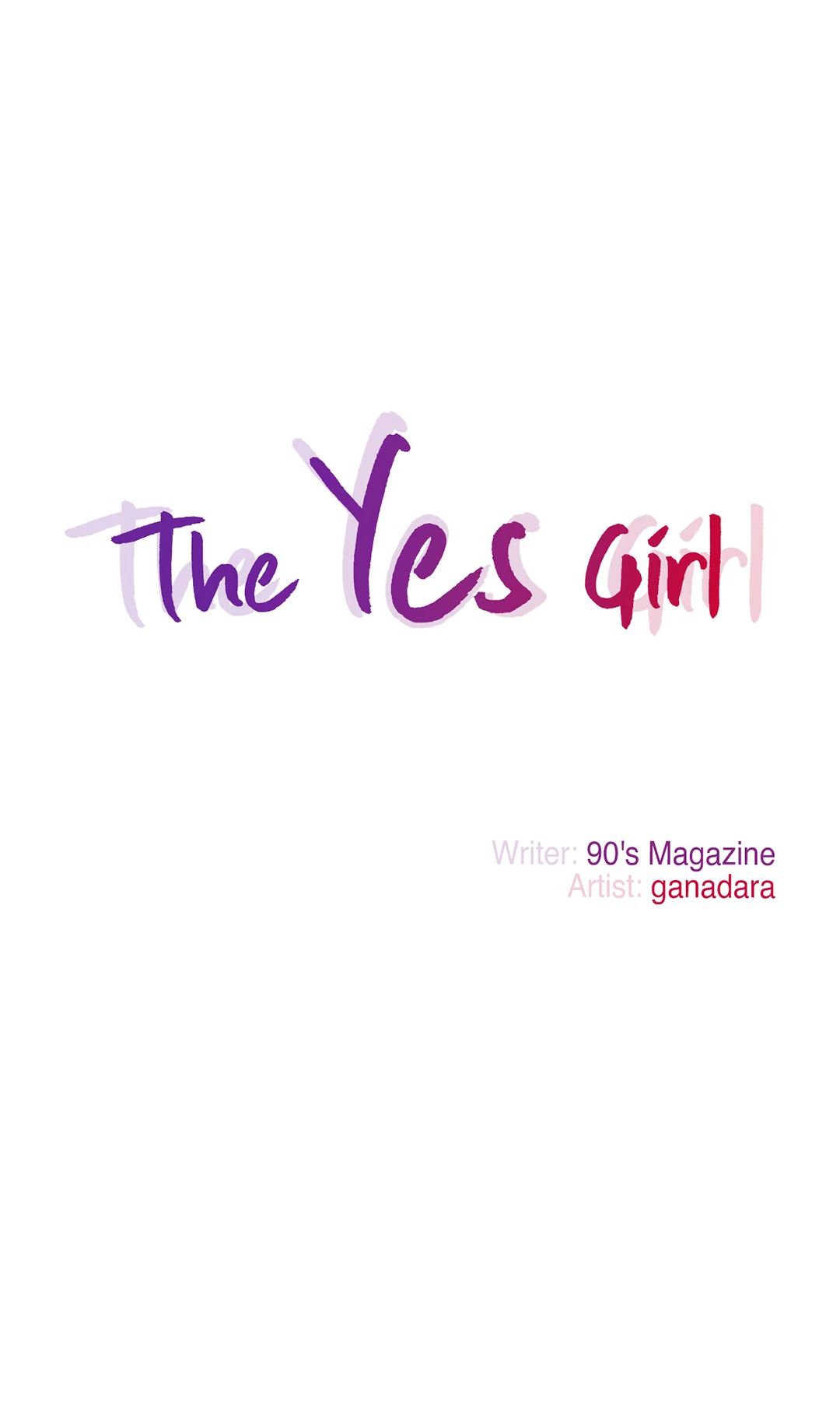 The Yes Girl image