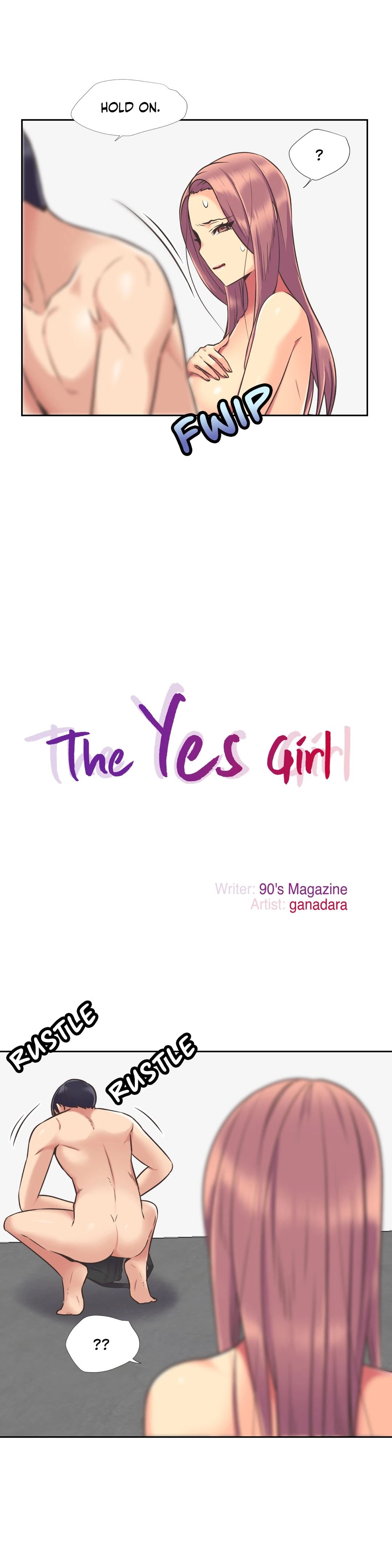 The Yes Girl image