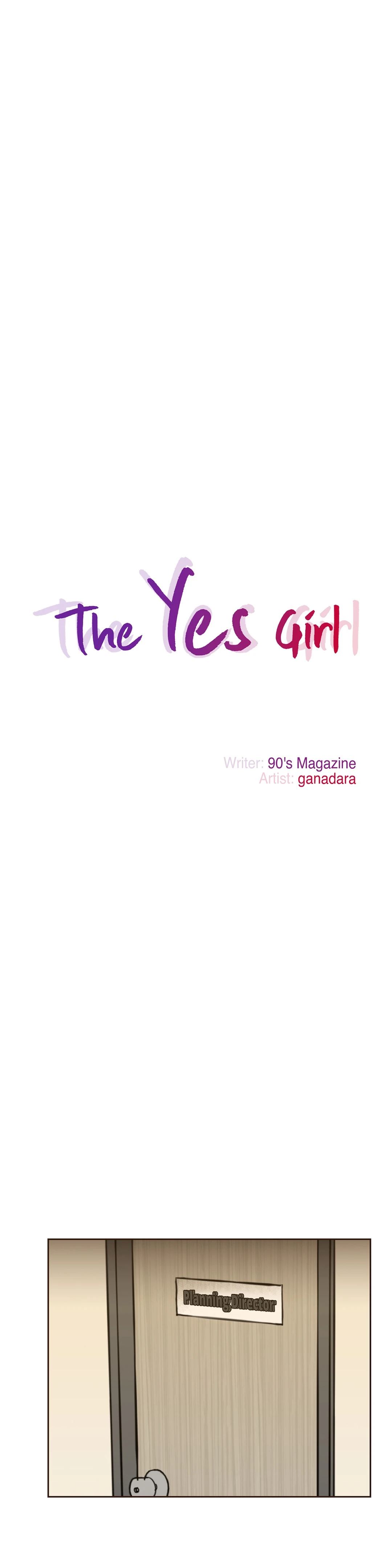 The Yes Girl image