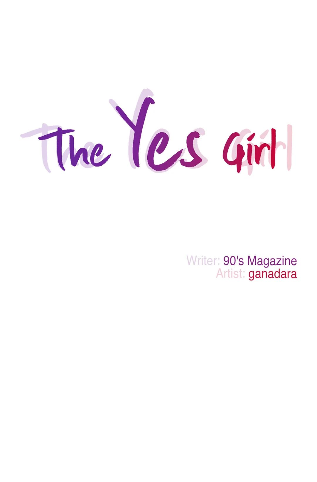 The Yes Girl image