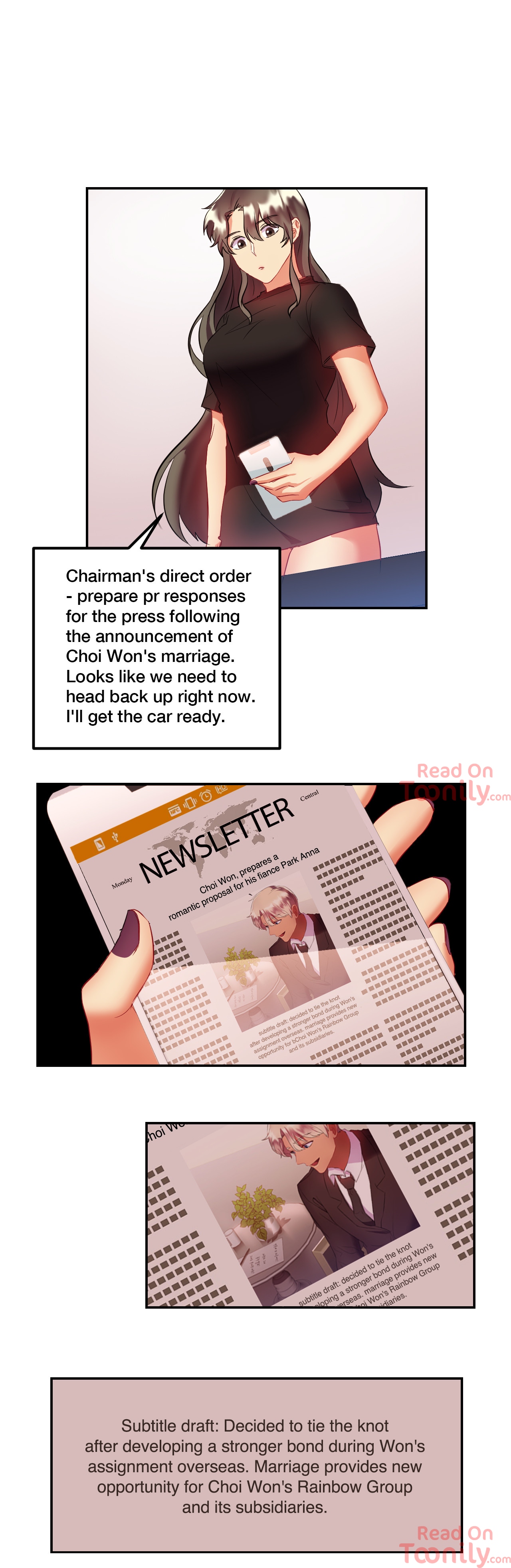 Her Dirty Thirty Scandal image