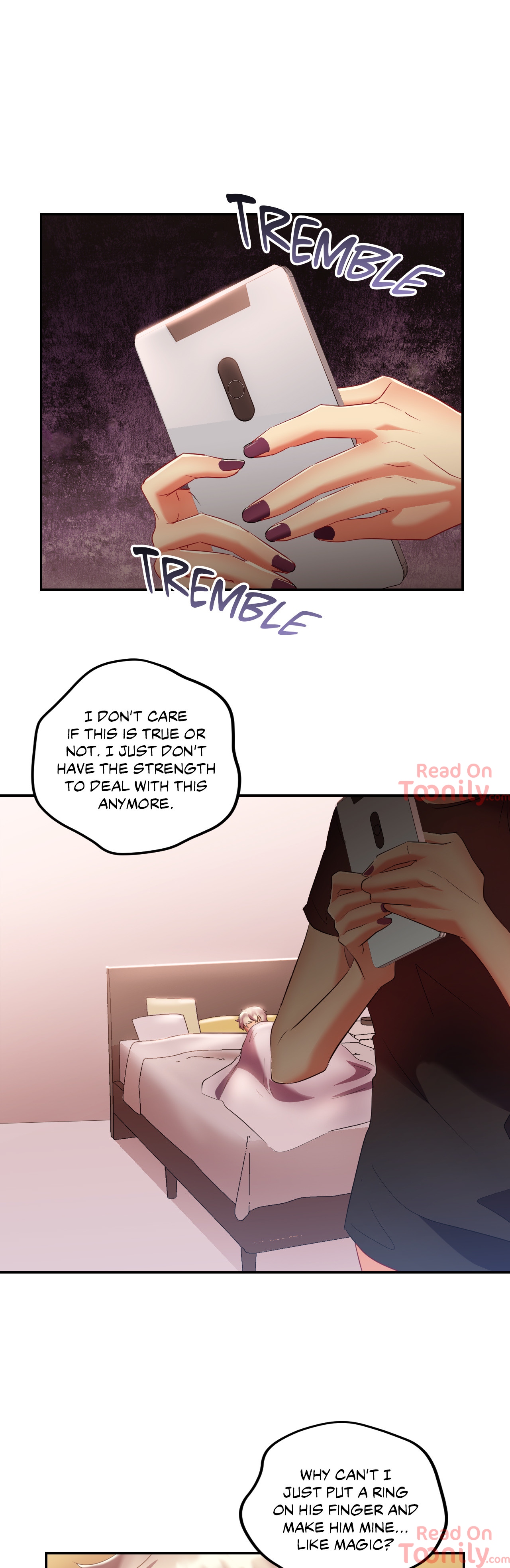 Her Dirty Thirty Scandal image