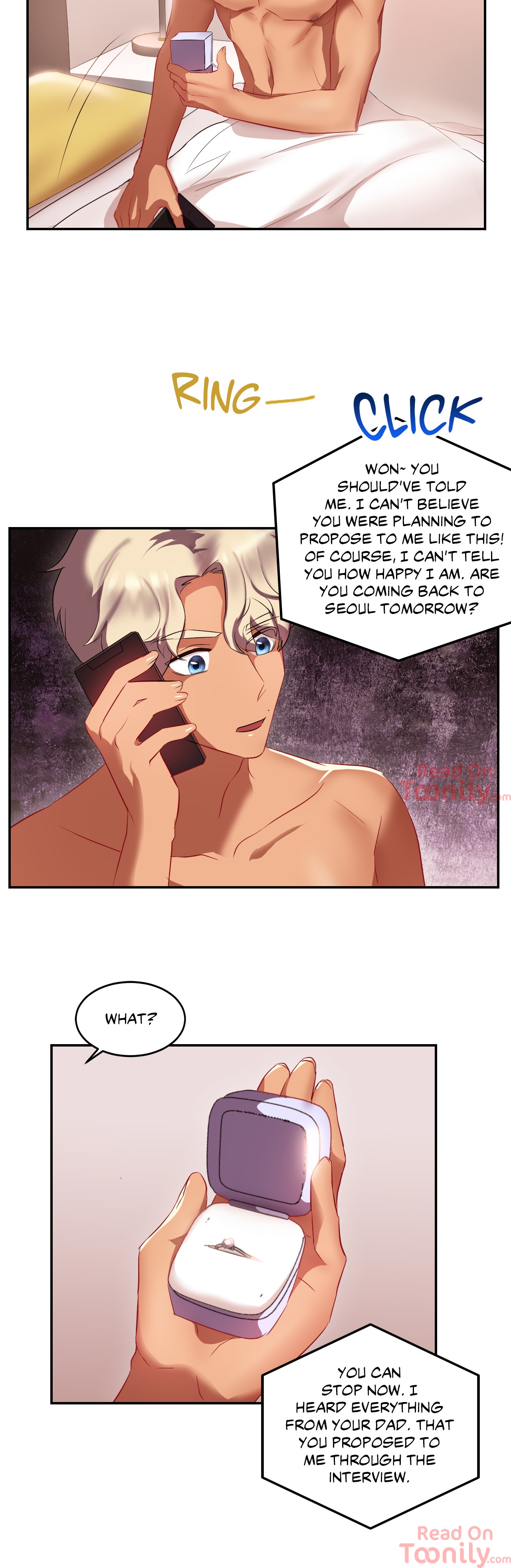 Her Dirty Thirty Scandal image