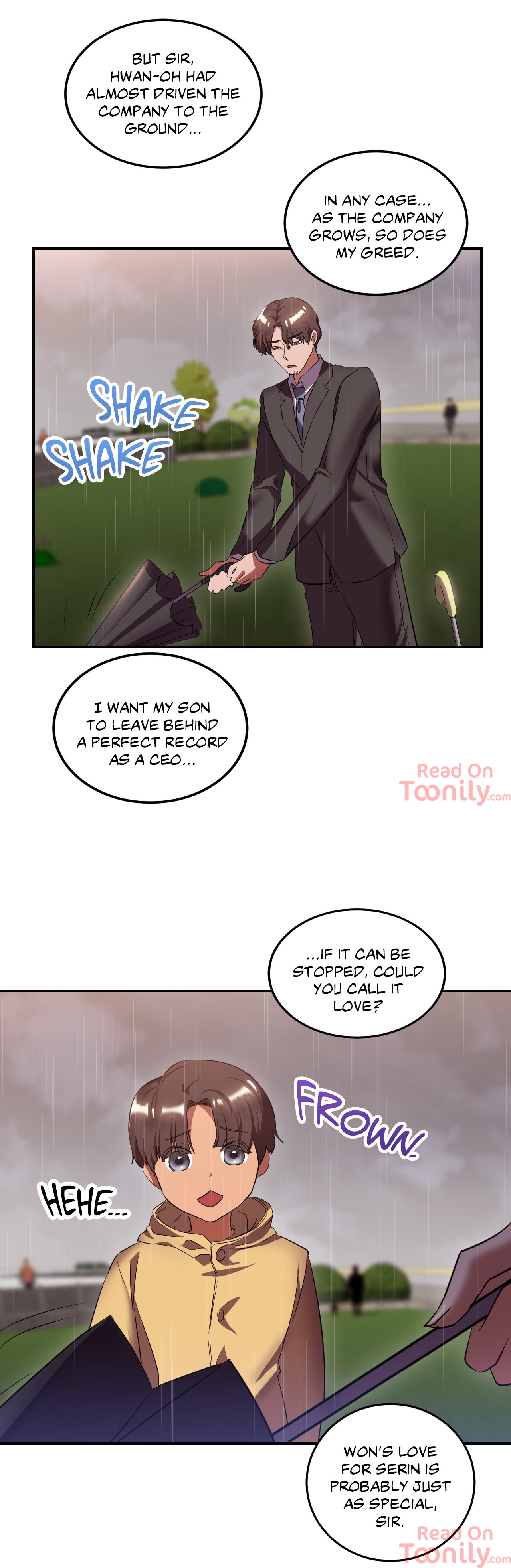 Her Dirty Thirty Scandal image