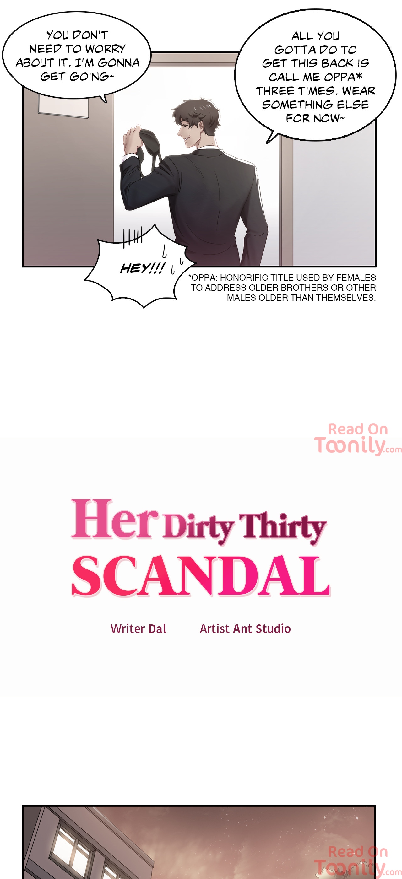 Her Dirty Thirty Scandal image