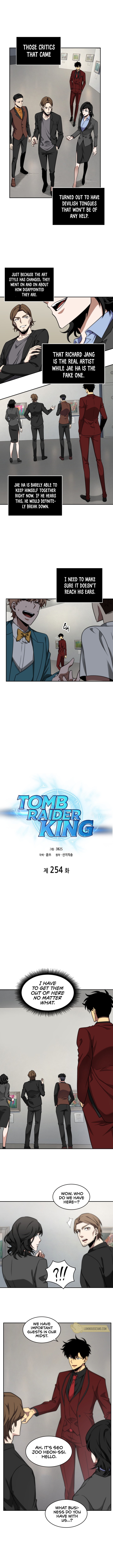 Tomb Raider King image