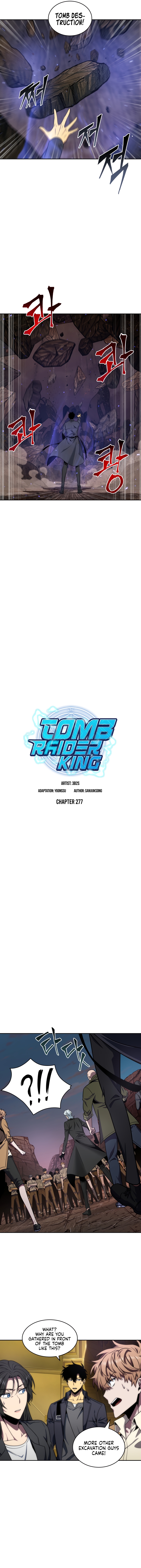 Tomb Raider King image