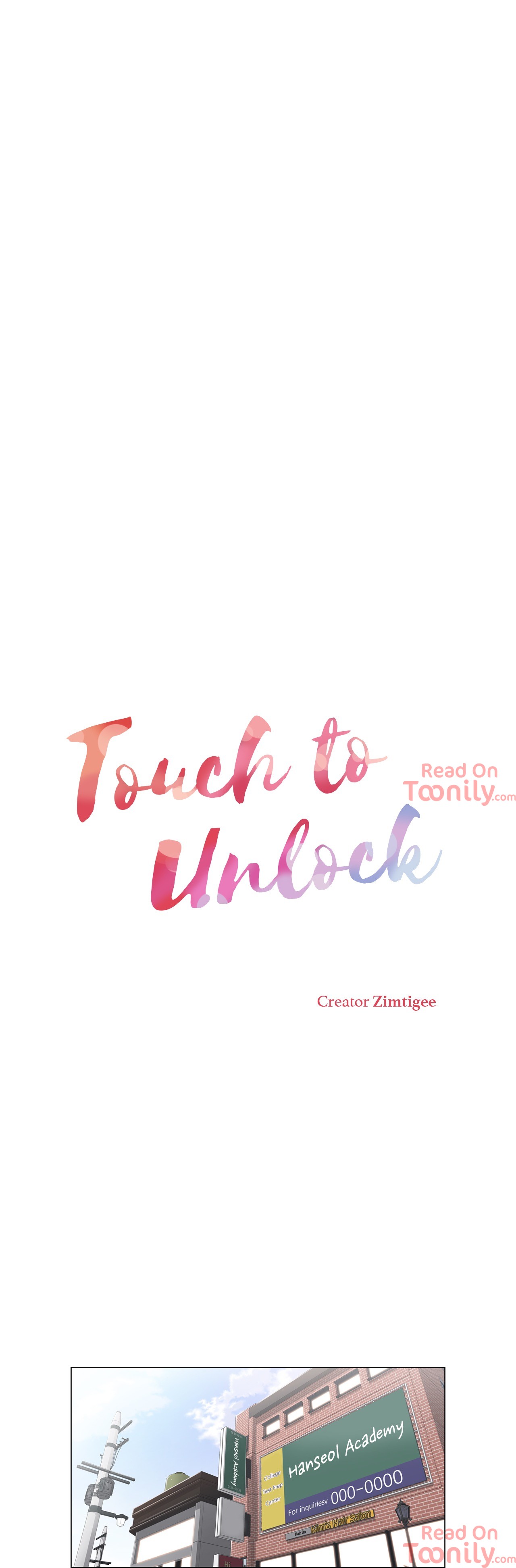 Touch to Unlock image