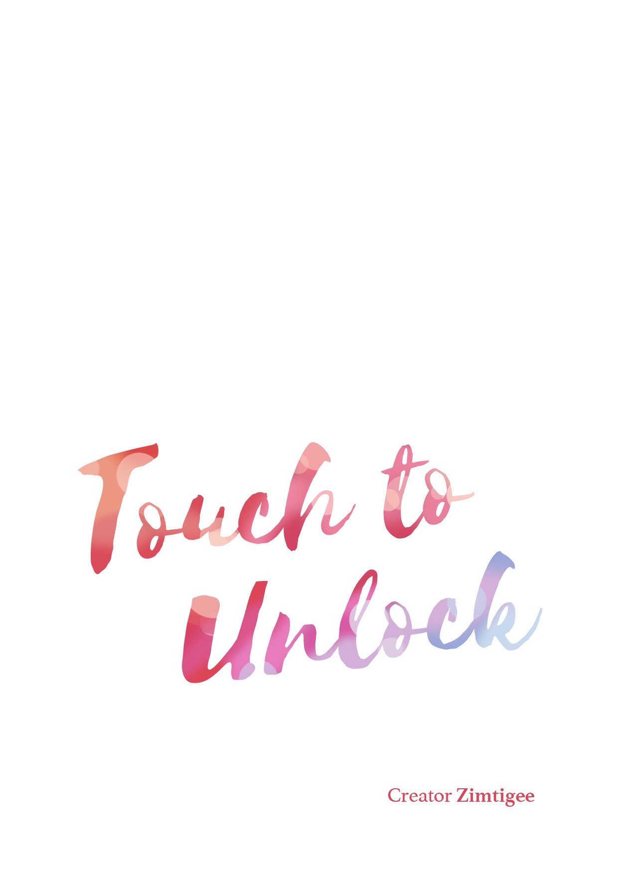 Touch to Unlock image