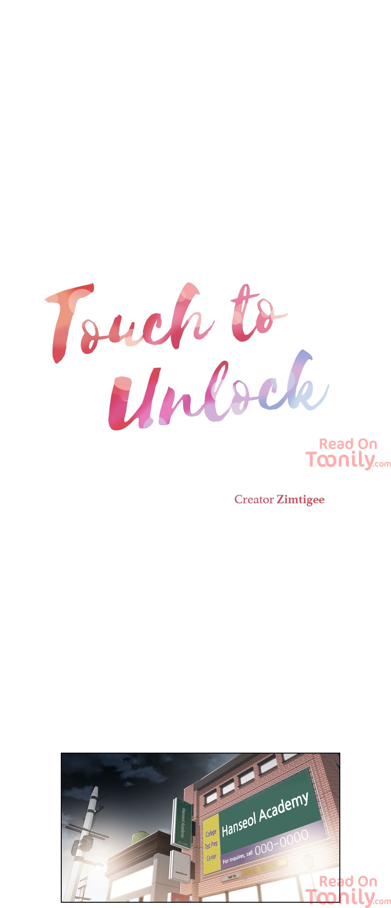 Touch to Unlock image