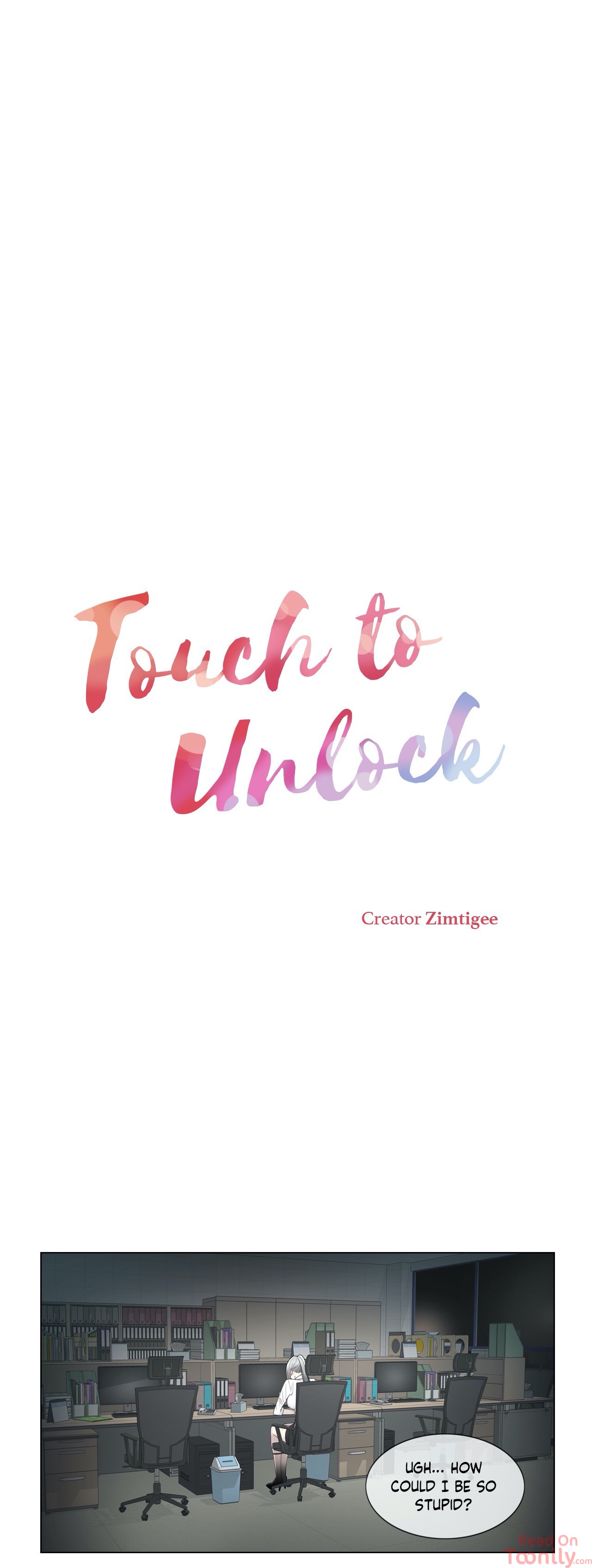 Touch to Unlock image