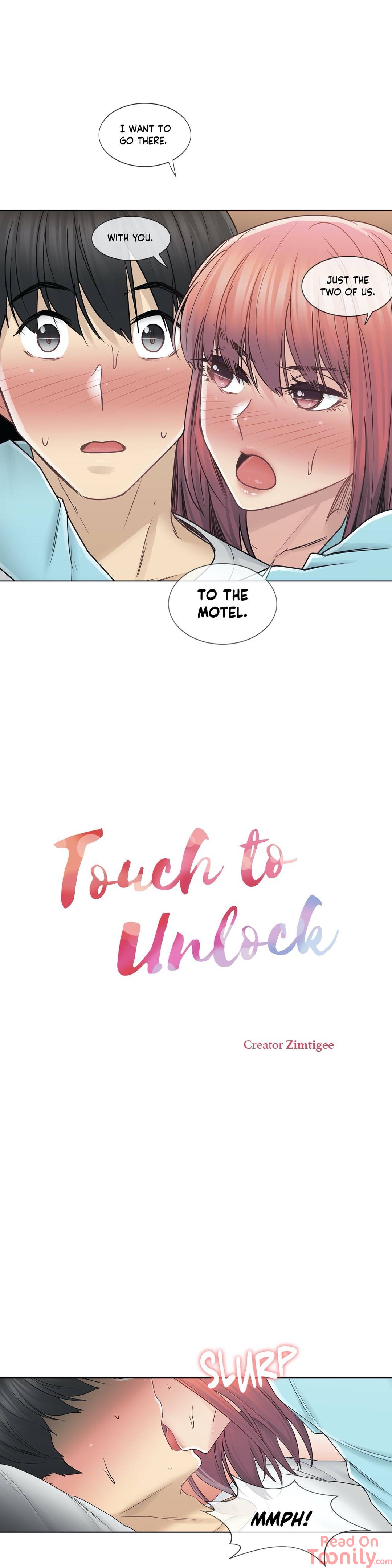 Touch to Unlock image