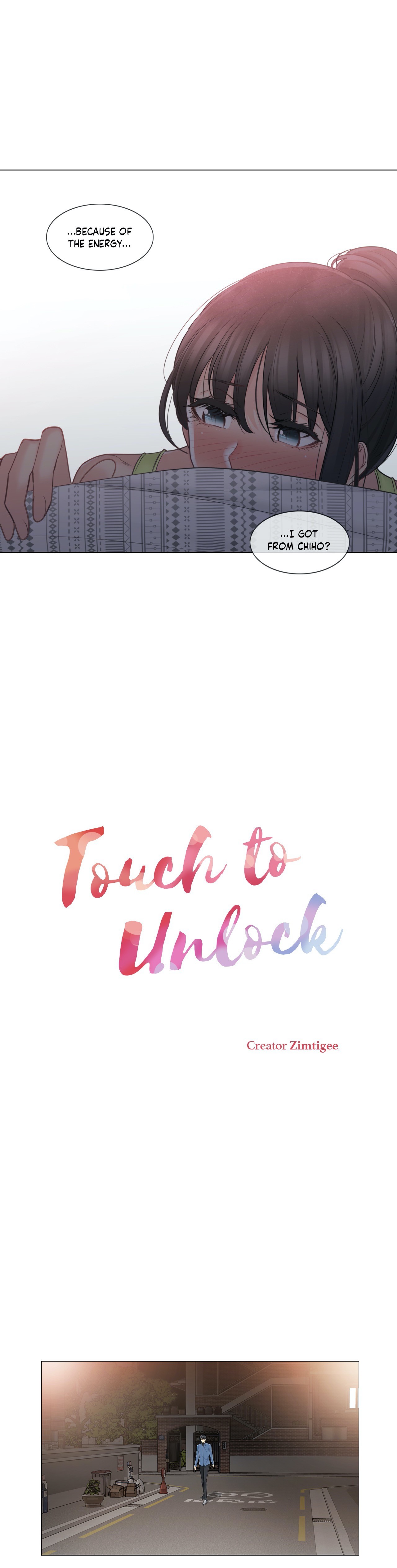 Touch to Unlock image