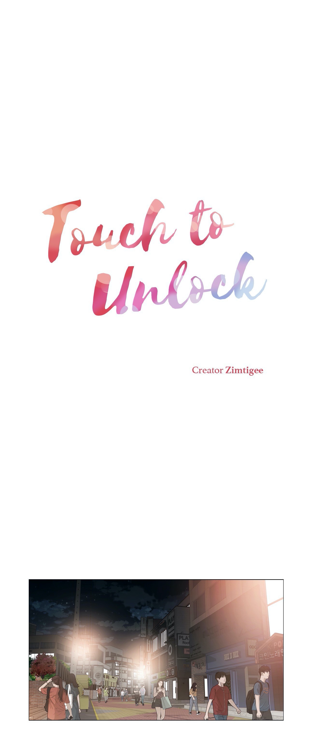 Touch to Unlock image