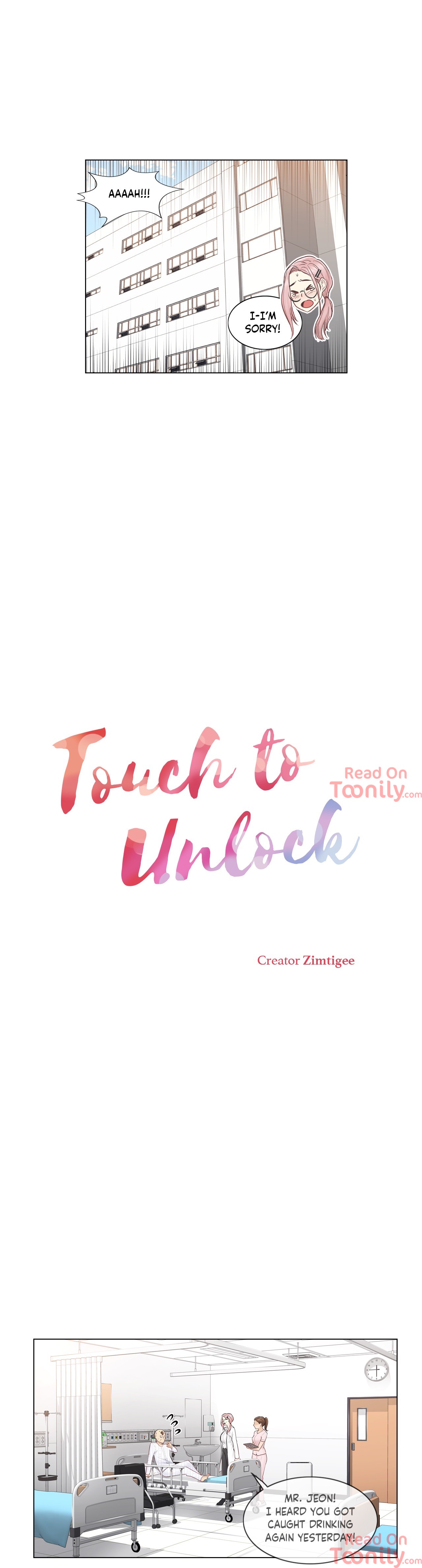 Touch to Unlock image