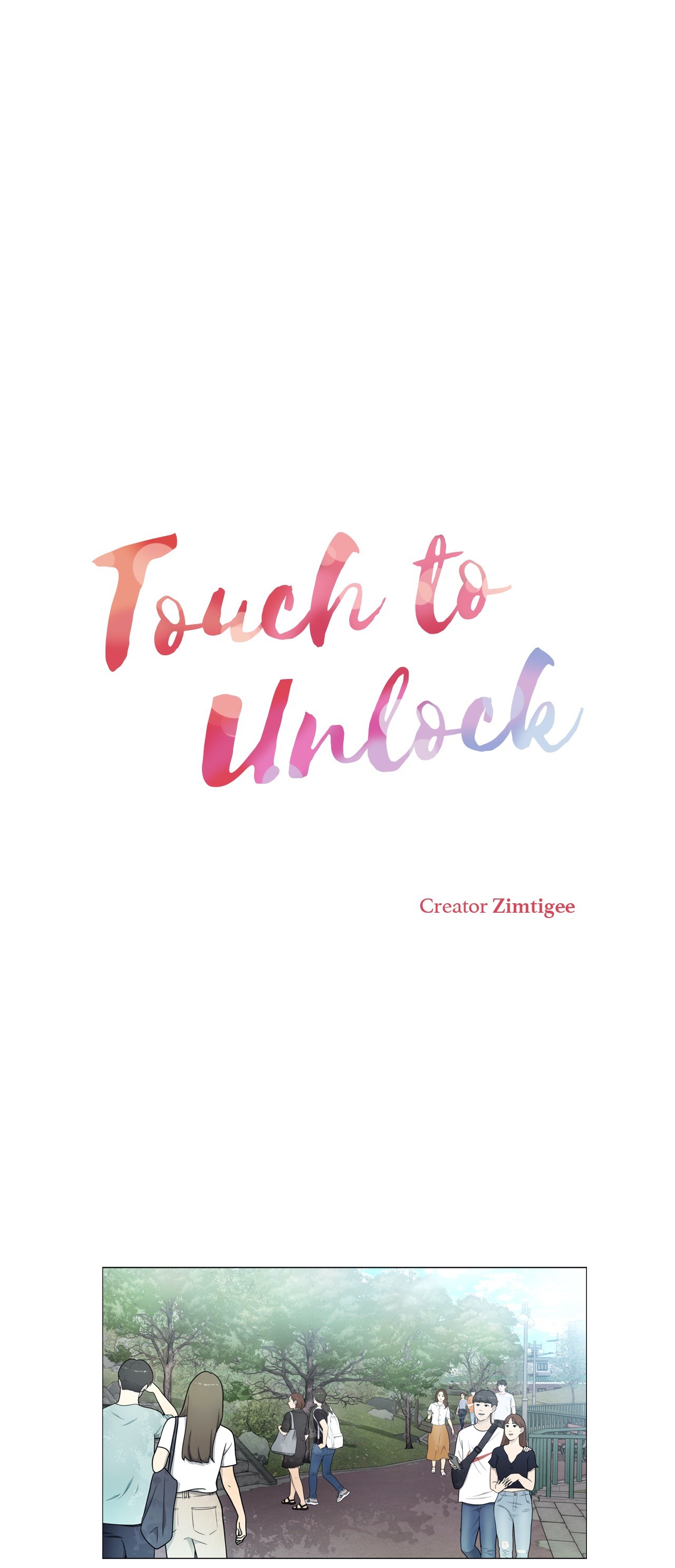 Touch to Unlock image