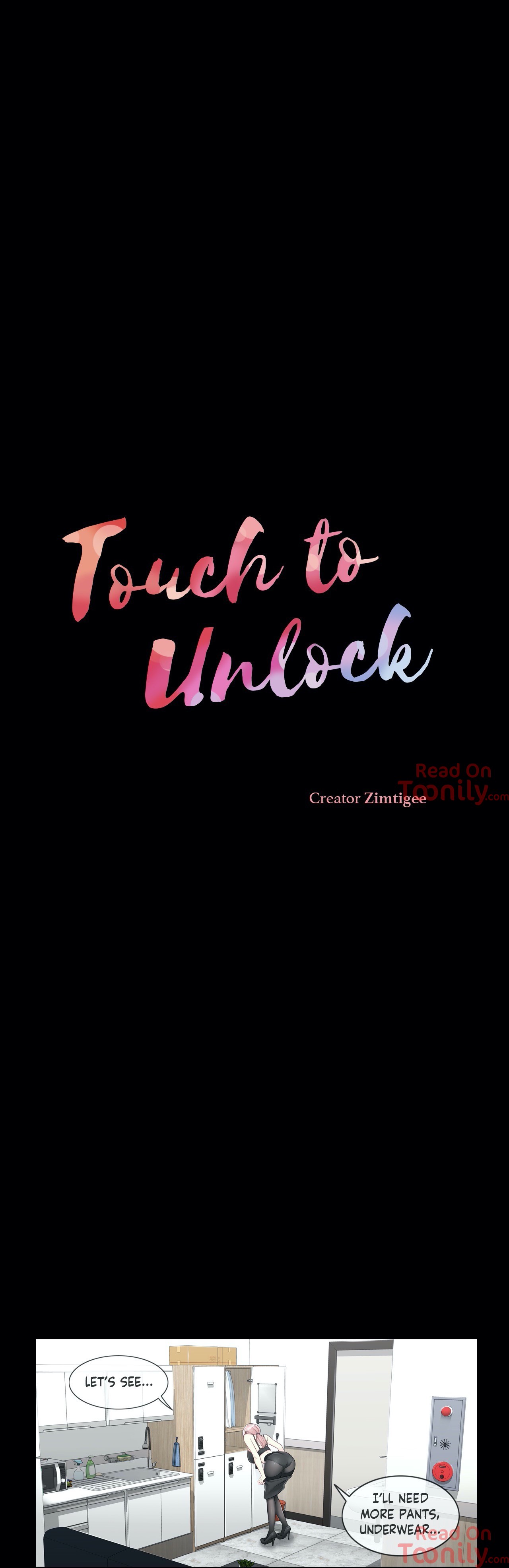 Touch to Unlock image